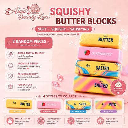 Squishy Butter Blocks