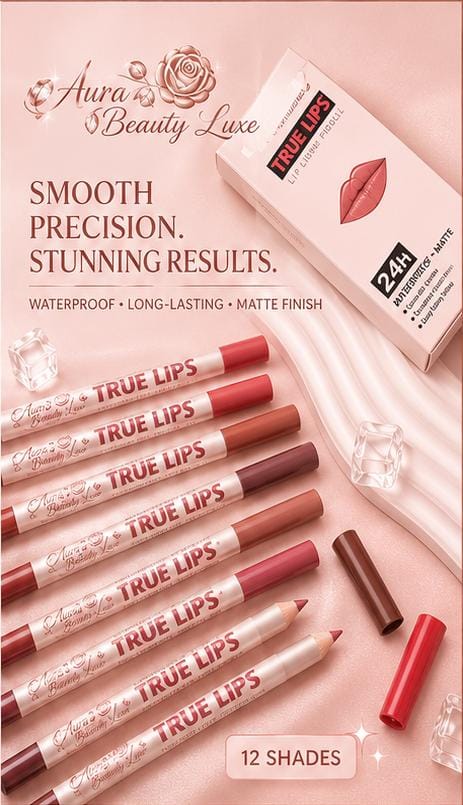 True Lips Luxe Lip Liner Pencil