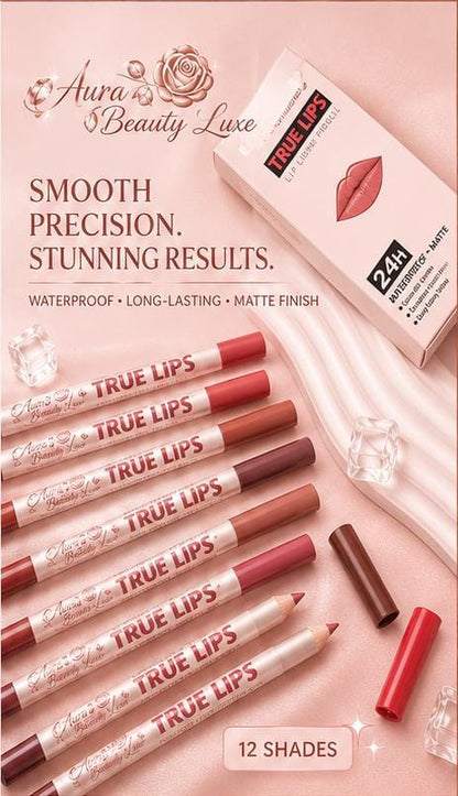 True Lips Luxe Lip Liner Pencil
