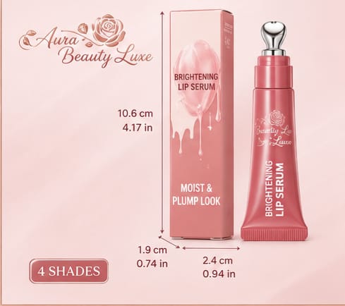 Aura Beauty Luxe Brightening Lip Serum