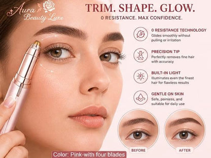 Painless Facial Hair Remover