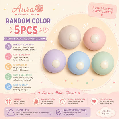 Sensory Squishy Toy Set