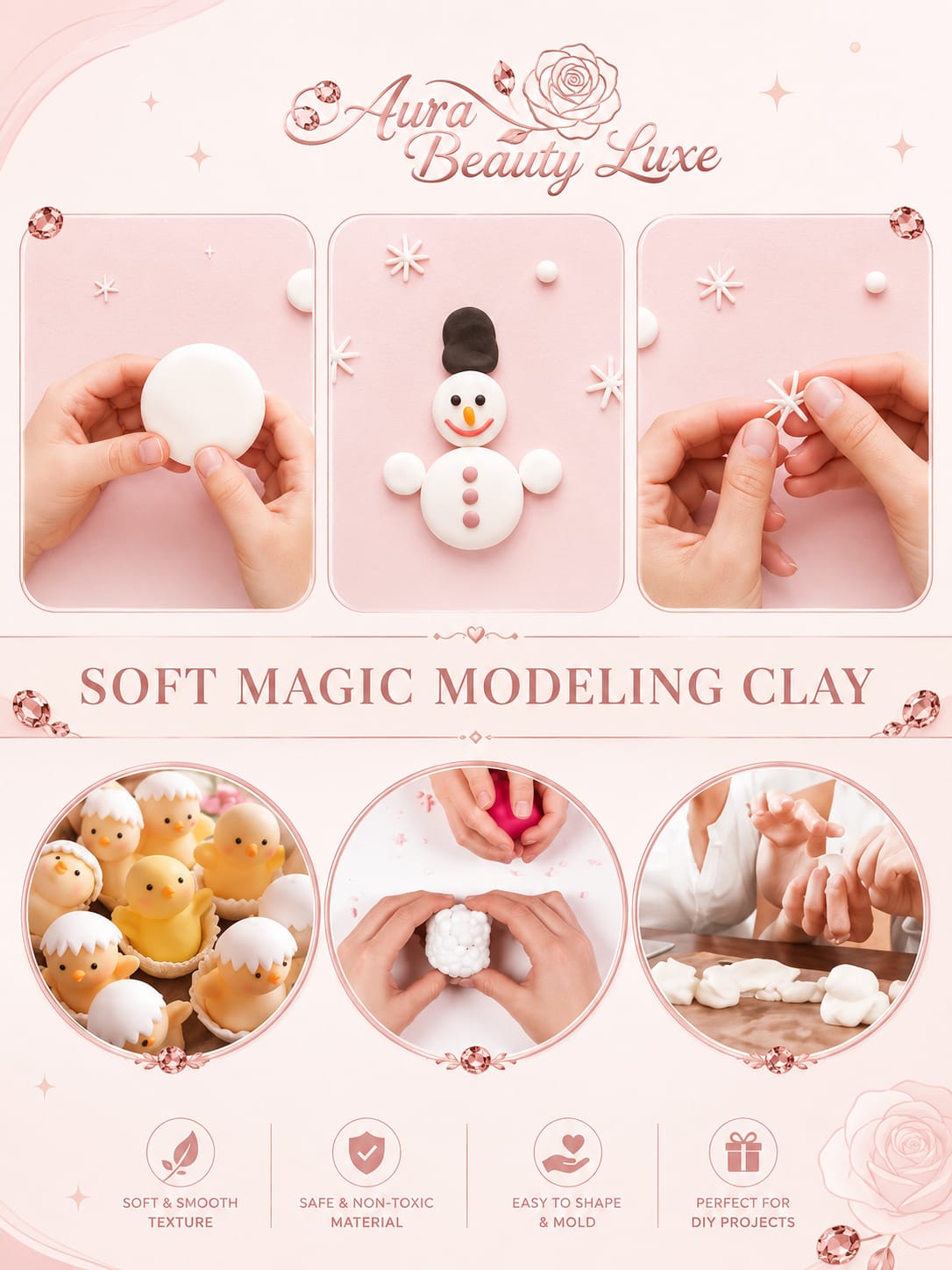 Modelling Clay Set