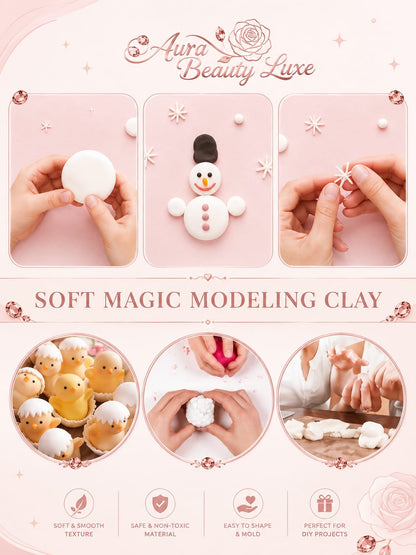 Modelling Clay Set