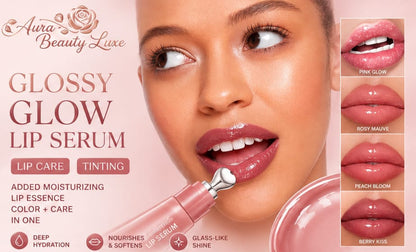 Aura Beauty Luxe Brightening Lip Serum