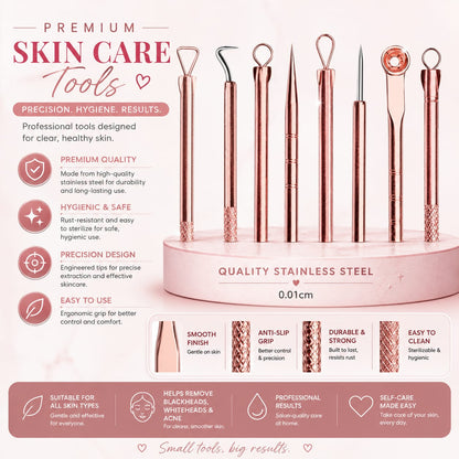 Premium Skin Care Tools Set