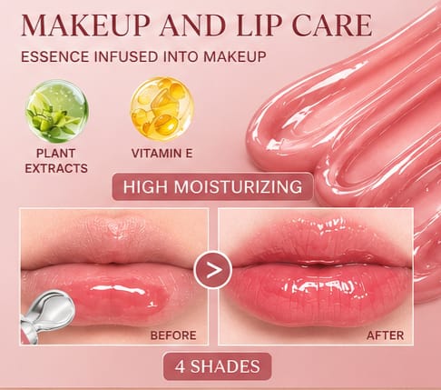 Aura Beauty Luxe Brightening Lip Serum
