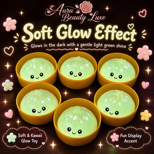 Exclusive Soft Glow Dumpling Squishy