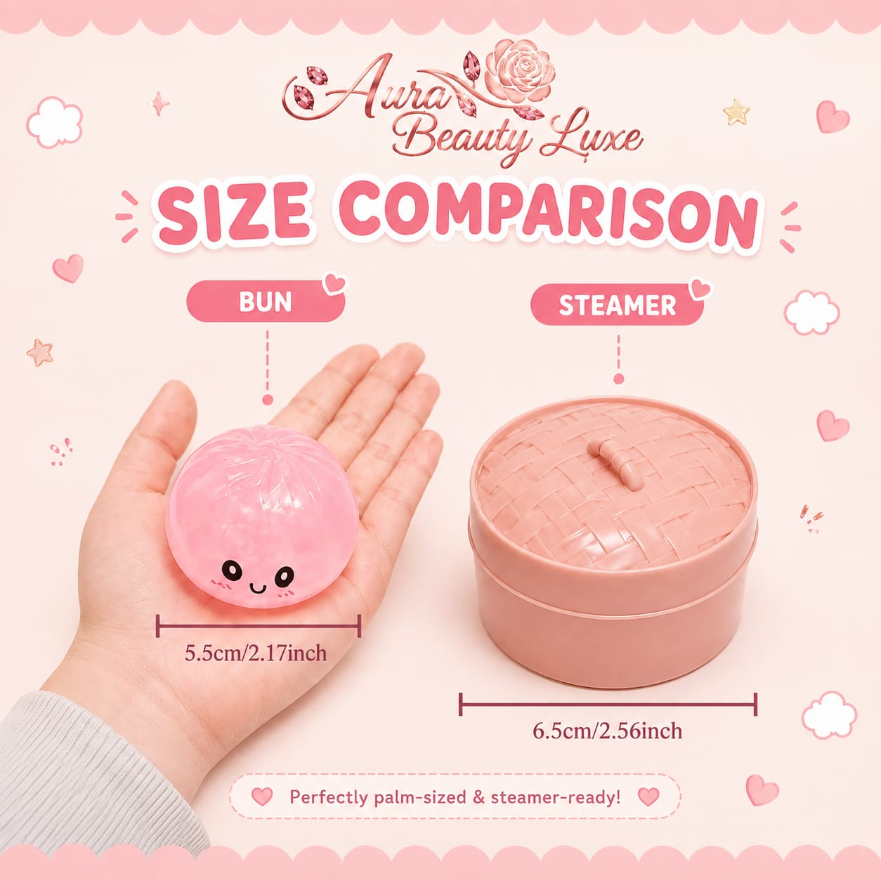 Exclusive Soft Glow Dumpling Squishy