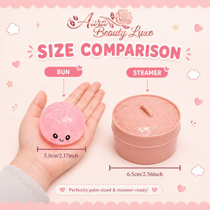 Exclusive Soft Glow Dumpling Squishy