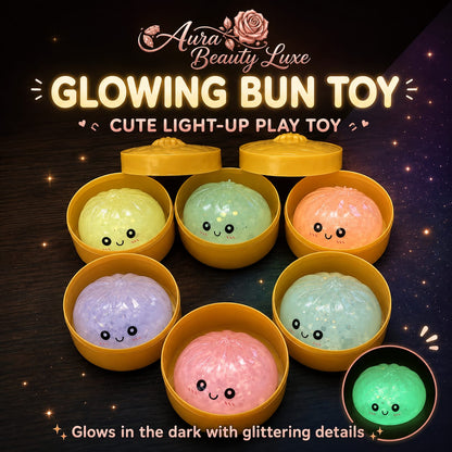 Exclusive Soft Glow Dumpling Squishy