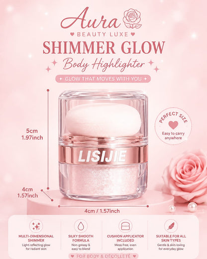 Body Glow Glitter Oil