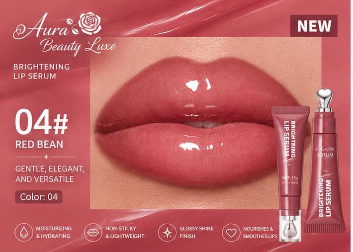 Aura Beauty Luxe Brightening Lip Serum