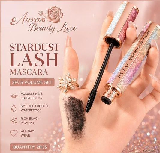2 Stardust Luxe Lash Mascara's