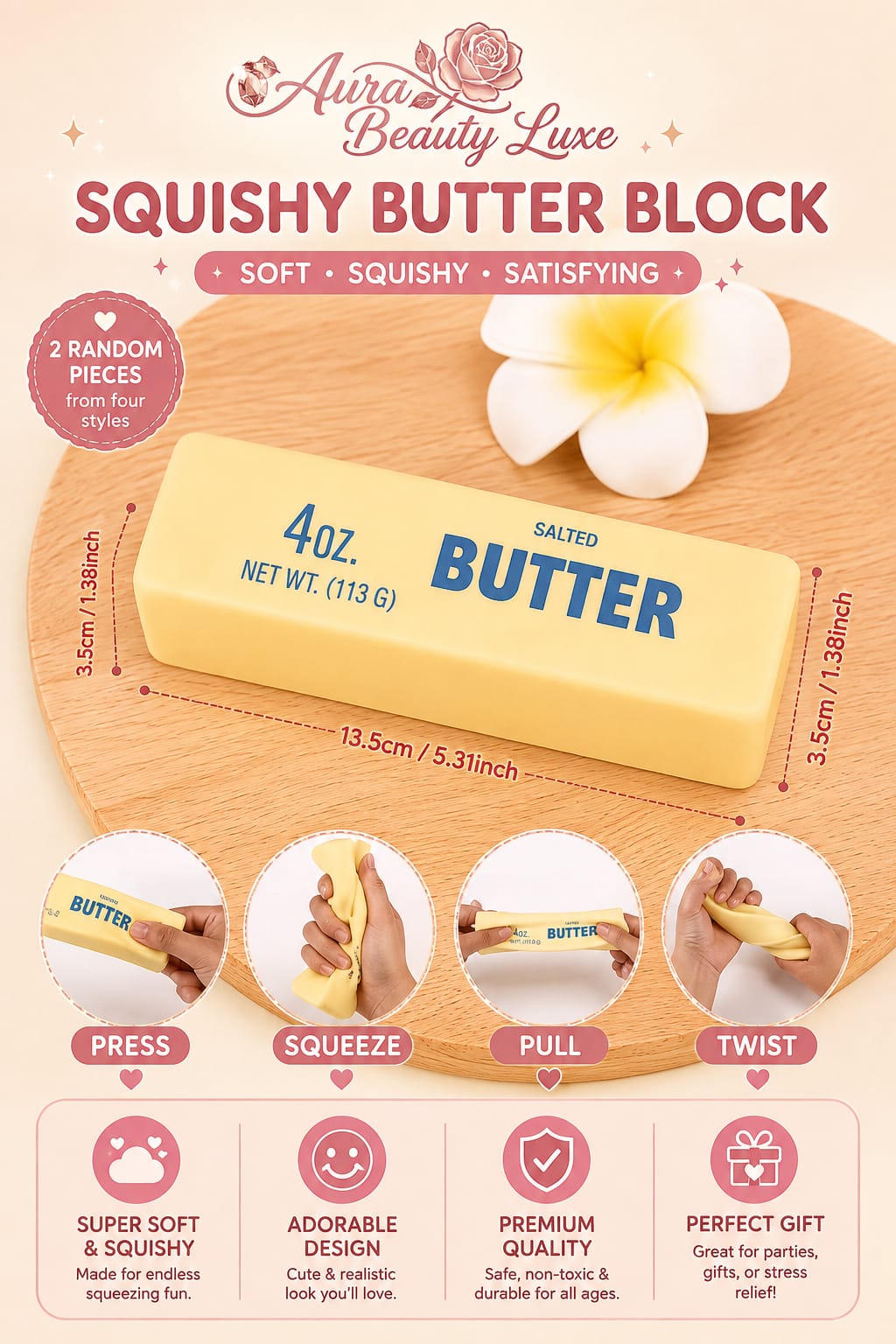 Squishy Butter Blocks