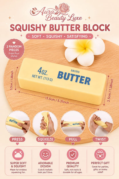 Squishy Butter Blocks