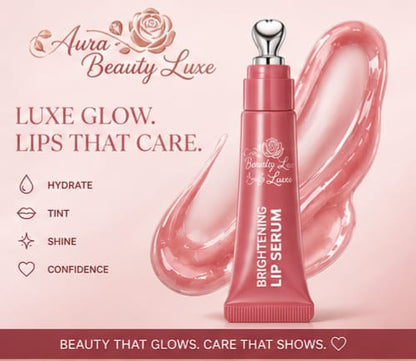 Aura Beauty Luxe Brightening Lip Serum