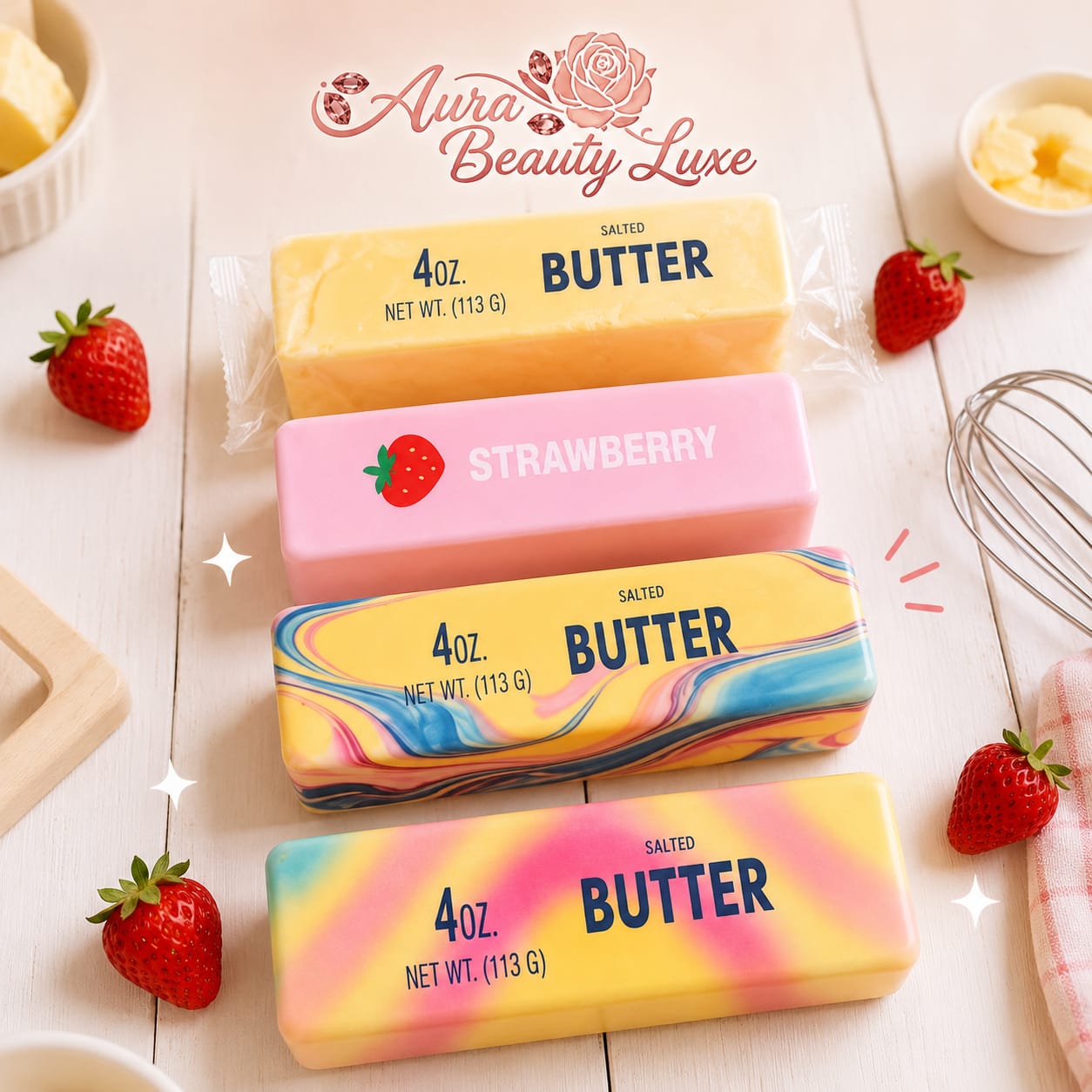 Squishy Butter Blocks