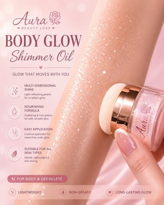 Body Glow Glitter Oil
