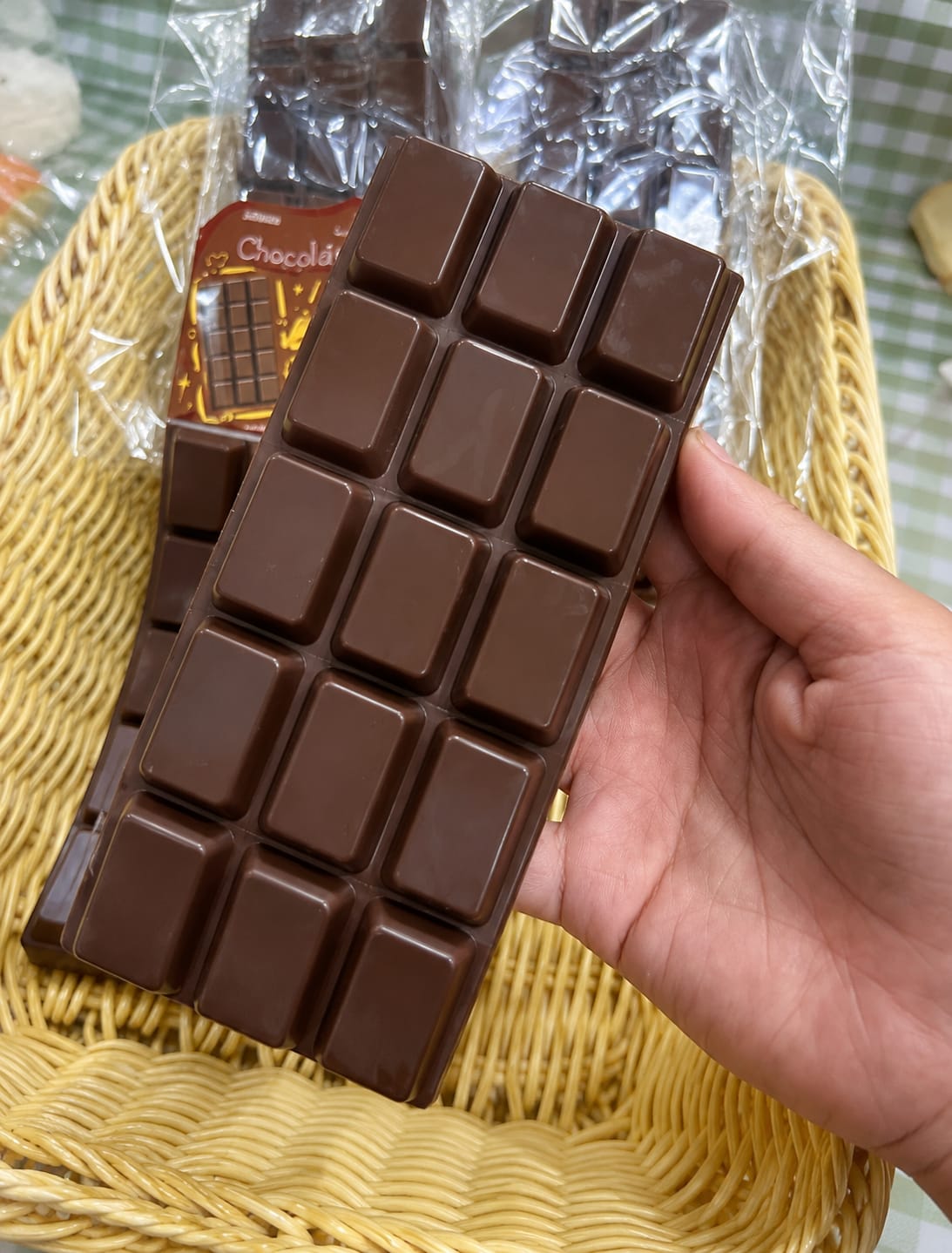 Chocolate Bar Squishy